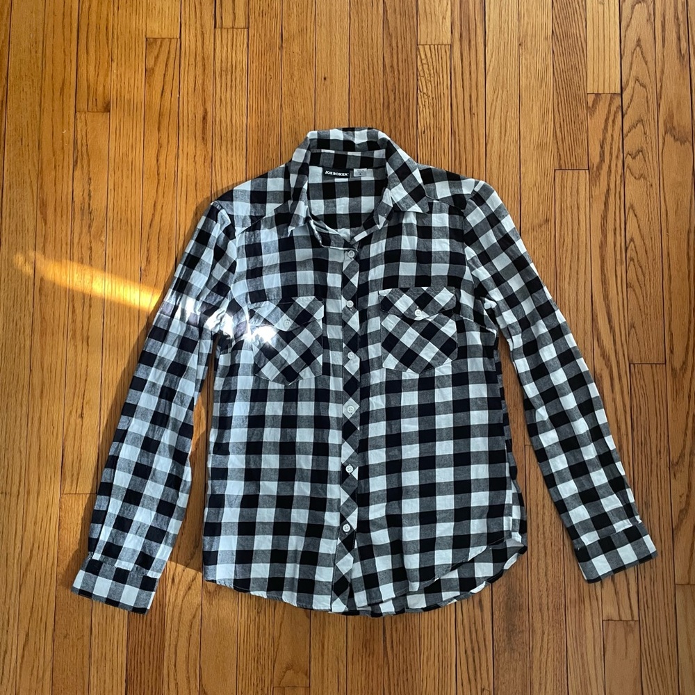 Checkered flannel